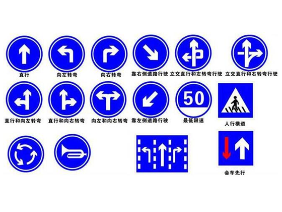 交通标志牌作用，您了解多少？